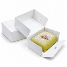 Quick Cake Box – hurtigt sammenmonterede kagekasser