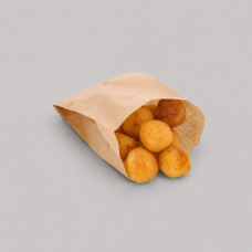 Brødpose 100x50x150mm Brun (1000-pak)