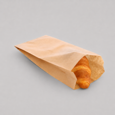Brødpose 120x50x270 mm Brun (1000-pak)