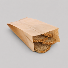 Brødpose 150x90x340 mm Brun (1000-pak)