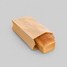 Brødpose 180x80x370 mm Brun (1000-pak)