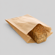 Brødpose 240x80x410 mm Brun (1000-pak)