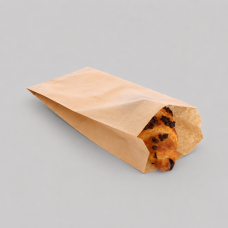 Brødpose 130x70x340 mm Brun (1000-pak)
