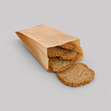 Brødpose 150x65x290 mm Brun (1000-pak)