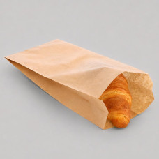 Brødpose 120x50x270 mm Brun (1000-pak)