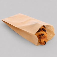 Brødpose 130x70x340 mm Brun (1000-pak)
