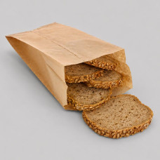 Brødpose 150x65x290 mm Brun (1000-pak)