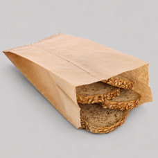 Brødpose 150x90x340 mm Brun (1000-pak)