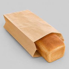 Brødpose 180x80x370 mm Brun (1000-pak)