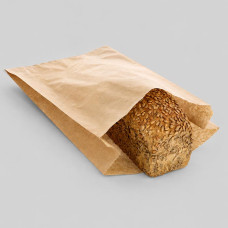 Brødpose 240x80x410 mm Brun (1000-pak)