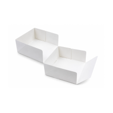 Quick Cake Box 220x220x120 mm – Hvid (15-pak)