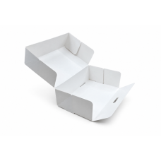 Quick Cake Box 210x140x70 mm – Hvid (20-pak)