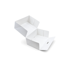 Quick Cake Box 250x180x100 mm – Hvid (15-pak)