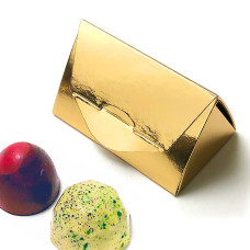 Duo Box 65x43x43x43 mm guld (250-pak)