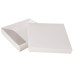 Sober æske og låg 125x125x25 mm hivd (100-pak)