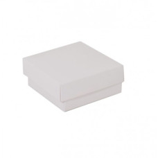 Sober æske og låg 78x82x32 mm hvid (100-pak)