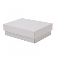 Sober æske og låg 112x82x32 mm hvid (100-pak)