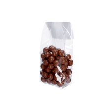 Cellofanpose 80x50x250 mm plastik OPP-pose med limet blokbund (100-pak)