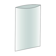 Cellofanpose flad 150x250 mm (100-pak)
