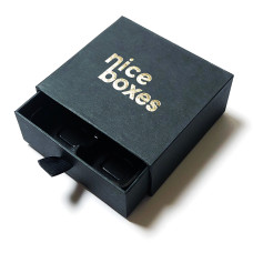 Drawer Box 78x82x30 mm sort Drawer Box 78x82x30 mm sort