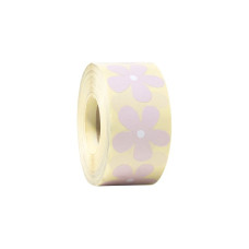 Blomster rosa 42x42 mm (1000-pak)