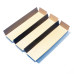 Indsæts i filer 159x112x19 mm naturlig brun karton (100-pak)