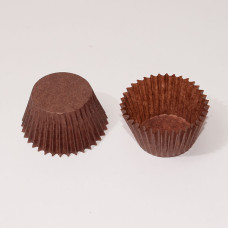 Papirform 25x19 mm brun (1000-pack)