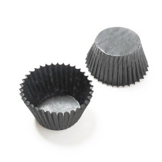 Papirform 25x19 mm sort (1000-pack)