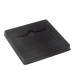 Gavekortæske Drawer Box 125x125x30 mm sort
