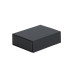 Gavekortæske sort med magnetlukning 100x75x30 mm (100-pak) 