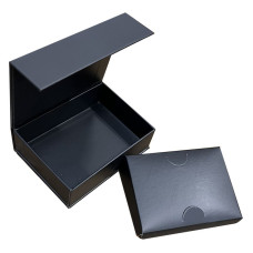 Gavekortæske sort med magnetlukning 100x75x30 mm (100-pak) 