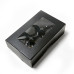 QuickBox 112x82x30 mm sort (250-pak) 