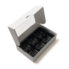 QuickBox 159x78x30 mm hvid (250-pak) 