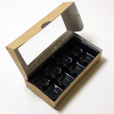 QuickBox 159x78x30 mm brun kraft (250-pak) 