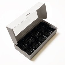 QuickBox 159x78x30 mm hvid (250-pak) 