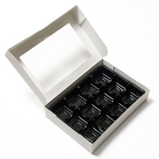 QuickBox 159x112x30 mm hvid (250-pak) 