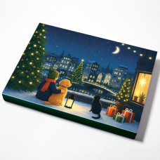 Nyt design 2026 - Adventskalender Juledrømme 365x260x35 mm (25-pak) Nyt design 2026 - Adventskalender Juledrømme 365x260x35 mm (25-pak)