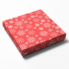 Æsker og  låg Jul 2 125x125x25 mm (100-pak) 