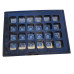 Julekalender juletræ  365x260x35 mm (25-pakke)