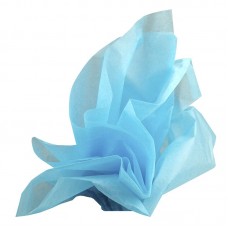 Silkepapir turkos 50x75 cm (240-pakke)