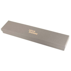 Æsker med låg Brilliance 231x46x19 mm grå