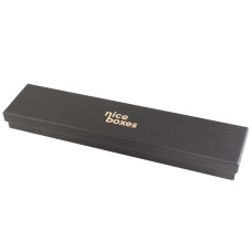 Æsker med låg Brilliance 231x46x19 mm sort