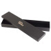 Æsker med låg Brilliance 231x46x19 mm sort