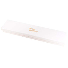 Æsker med låg Brilliance 231x46x19 mm hvid