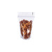 Doypack Standup Zip-pose gennemsigtig 130x70x225 mm 100-pack