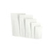 Doypack Standup Zip-pose Hvid 180x90x290 mm 100-pack
