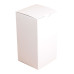 Kasse  80x80x150 mm hvit (100-pak)